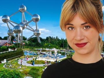 BRUZZ-journaliste en nieuwsanker Lilith Geeraerts houdt van Mini-Europa