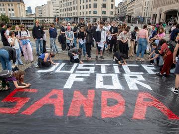 Justice pour Sanda Dia.