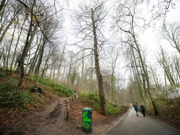 Het Dudenpark in Vorst