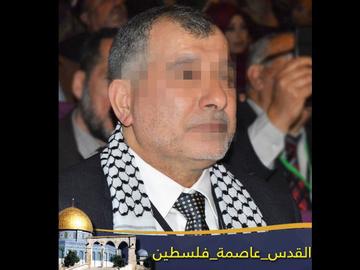 Hamas-kopstuk Majed Al-Zeer.