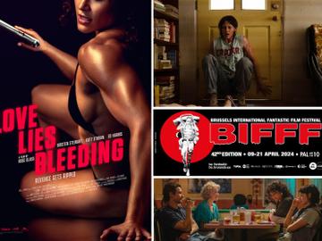 De vertoning van de film 'Loves Lies Bleeding' op het Belgisch Internationaal Festival van de Frantsatische Film (BIFFF) zaterdagavond 20 april 2024 liep uit de hand