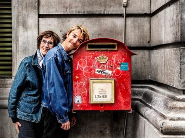 City of letters 2024: de schriftelijke ontmoeting tussen Arno Boey en Marie-Josée.