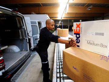 Fedex, Brurcago Machelen (archiefbeeld.)