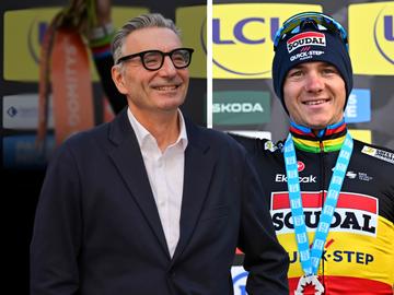 David Steegen wordt de persoonlijke perswoordvoerder van Remco Evenepoel