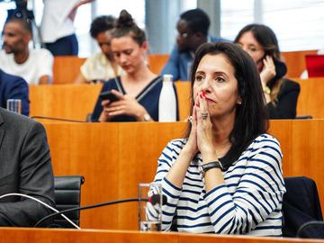 25 juni 2024. Eedaflegging leden Brussels parlement: Zakia Khattabi (Ecolo)