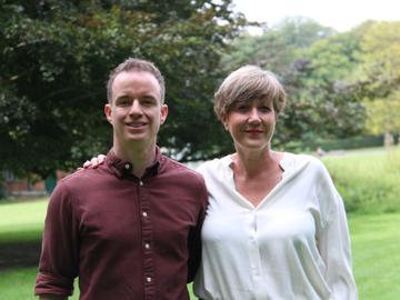 Gudrun Willems en Mathias Gyselen (Groen)