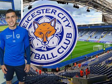 Brusselaar Bilal El Khannouss verhuist van KRC Genk naar het King Power Stadium van Leicester City in de Engelse Premier League