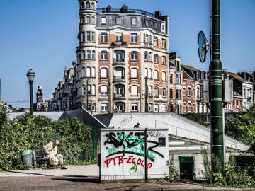 Verboekhovenplein/Berenkuil in Schaarbeek