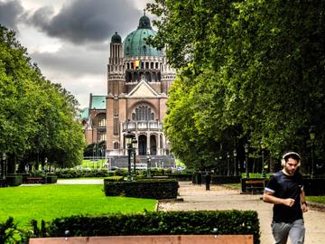 De basiliek van Koekelberg