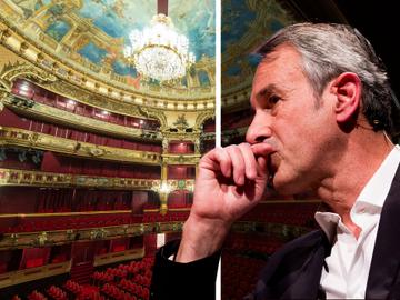 Ivo Van Hove, regisseur voor De Munt.