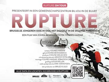 Rupture on tour in de Brusselse gemeenschapscentra