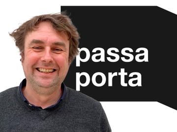 Hendrik Tratsaert is de nieuwe directeur van Passa Porta