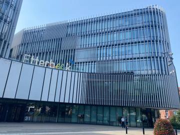 Foto van gemeentehuis van Etterbeek