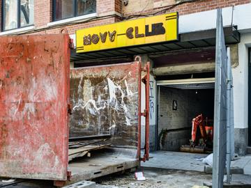 Buurtcinema Movy Club in Vorst krijgt een renovatie.