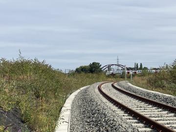 Havenspoorlijn op Schaarbeek Vorming