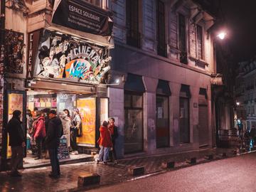 Archiefbeeld 2024 Pink Screens queer filmfestival in Cinema Nova