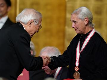 Anne Teresa De Keersmaeker krijgt Praemium Imperiale in Tokio.