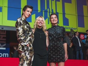 'Julian' opent Film Fest Gent, met Laurence Roothooft, regisseur Cato Kusters en Nina Meurisse