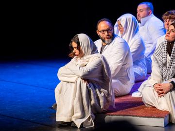 'Srebrenica' van theatergezelschap Ras el Hanout ging dinsdag in première in KVS.