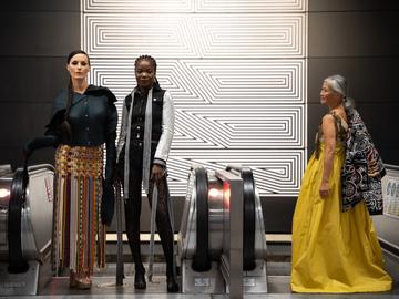 Het werk van Gilles Njaheut is nog tot 20 december 2025 te zien in de expo 'La carte n'est pas le territoire' in het MIMA.