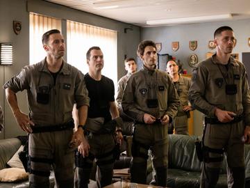 De opnames voor de fictiereeks over de terroristische aanslagen lopen nog tot april 2026.