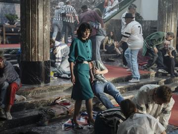 De fictiefilm 'Heysel 85' van Teodora Ana Mihai met Violet Braeckman.