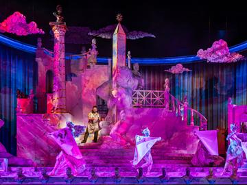 'Benvenuto Cellini' van Thaddeus Strassberger in de Munt.