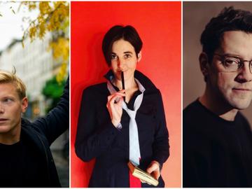 Brusselse schrijvers Hans Depelchin, Gaea Schoeters en Tijl Nuyts maken kans op de Boon Literatuurprijs 2026.