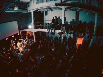 Brosella Spring Festival in maart 2025 in La Vallée in Molenbeek.