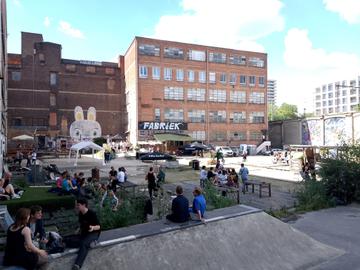 La Fabriek in Anderlecht