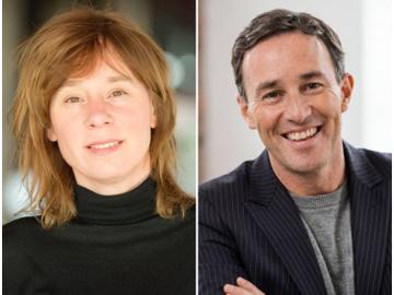 Vanaf 1 juni staan Masa Spaan (artistiek directeur) en Steven Cosyns (algemeen directeur) aan het roer van van Brussels Philharmonic.