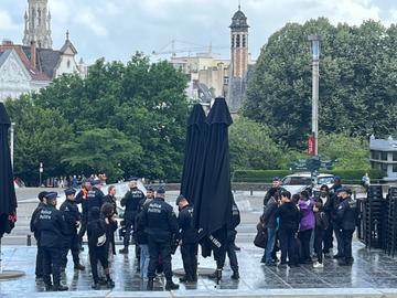 Opnieuw onrust tussen jongeren en politie aan Brus
