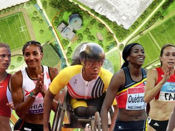 Brussel noemt zes straten naar Belgische sportvrou