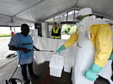 Sint-Pietersziekenhuis paraat om mogelijke ebolapa
