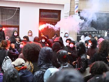 LIVE: protest Franstalig onderwijs