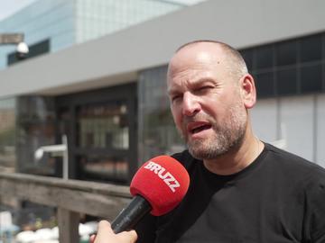 BRUZZ sprak met Yves Goldstein, CEO van Kanal, na de dakbrand maandagavond. 