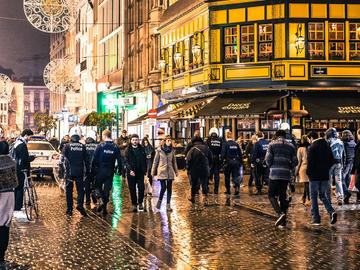 20180108 Politie rellen Brussel Centrum 1380 783px