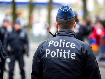 Politie agent terreurdreiging veiligheid