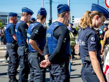 Politiebewaking agenten NAVO