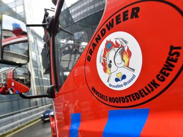 Brandweer Brandweerkazerne Brussel pompiers