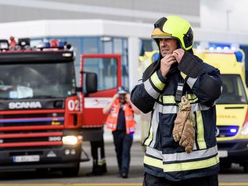 Brandweer Brussel Brussels Airport luchthaven