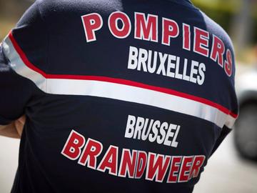 Brandweer pompiers Brussel
