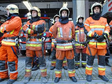 Brandweer pompiers Brussel dood brandweermannen Patrick Bastelier en Alain Tacquenière in 2008