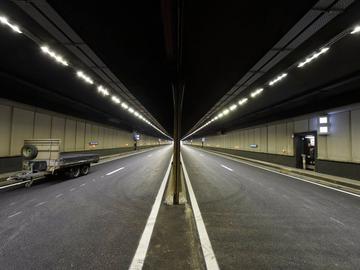 Montgomerytunnel heropening 8 december 2016