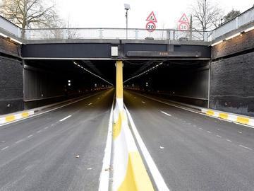 Montgomerytunnel heropening 8 december 2016