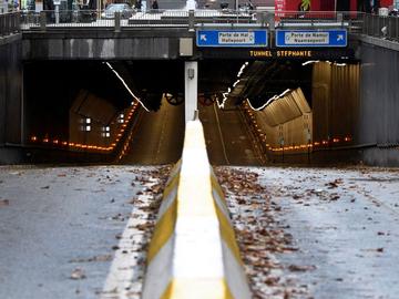 Stefaniatunnel gesloten