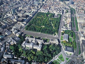 Warandepark luchtbeeld