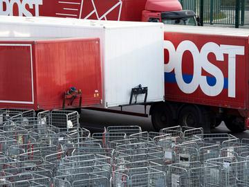 Bpost Belgische Post brief sorteercentrum Brussel X