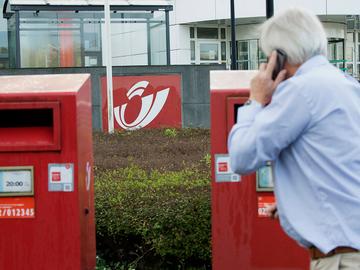 Brievenbus Bpost Belgische Post brief sorteercentrum Brussel X