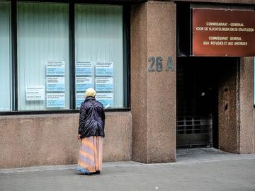 Vluchtelingen Maximiliaanpark Commissariaat-Generaal voor de vluchtelingen en de staatlozen